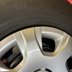 ハイエース 新車取外し 4本セットの画像