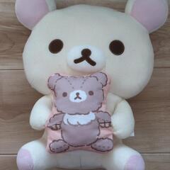コリラックマ　ぬいぐるみ　チャイロイコグマの画像