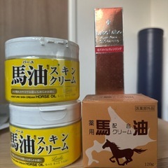 馬油 バーユ 新品 毛穴クレンジング セット売り