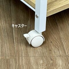 №5871 【新品】 ☆コンパクトなスチールレンジ台 NA☆【OUTLET】の画像