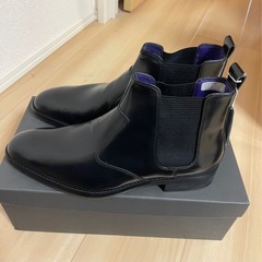 【新品】25cm   本革  ブーツ