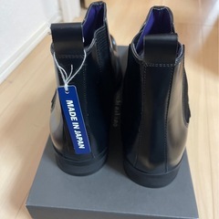 【新品】25cm   本革  ブーツの画像