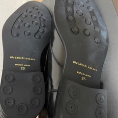 【新品】25cm   本革  ブーツの画像