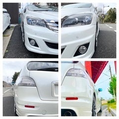 マークXジオ　内外装綺麗　エアロツアラー仕様の画像