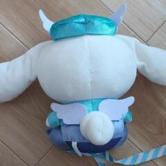 シナモロール　パイロット　ぬいぐるみの画像