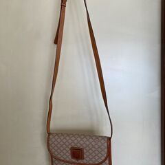 CELINE　マカダム柄ポシェット　ビンテージ