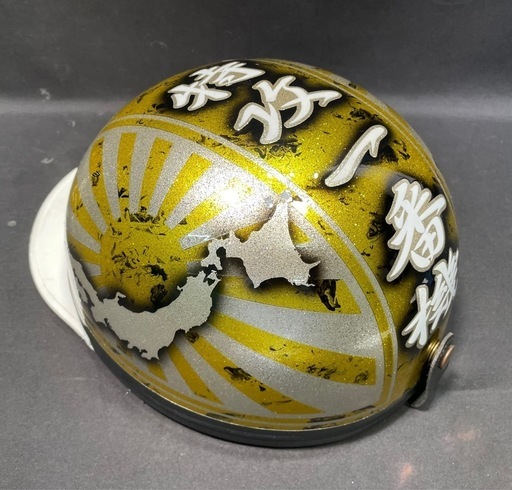 ビリー　ヘルメット バイク ヘルメット ジェット 軽量 族ヘル カッコイイ かっこいい