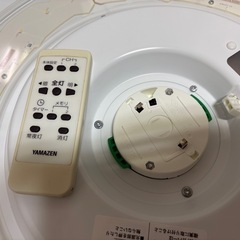 《お譲り先決定》山善　LED シーリングライト　の画像