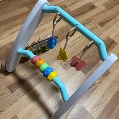 ピープル うちの赤ちゃん世界一 (R) スマート知育ジム&ウォーカー