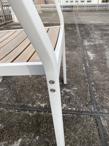 IKEA☆屋外用椅子☆2脚セット