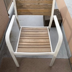 IKEA★屋外用椅子★2脚セット