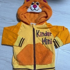 Kinder Mini ライオンフードジャケット 90 パーカー