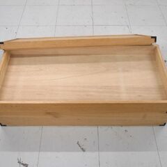 桐箱 2段 着物収納ケース 桐たんす 幅91x奥行42x高さ27cm 衣装箱 苫小牧西店の画像