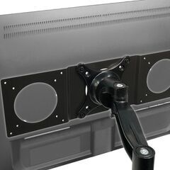 長尾製作所 VESA規格穴をデュアル増設する VESAマウントプレート ダブル オマケ付きの画像
