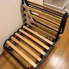 ベッドフレーム　ソファベッドの画像