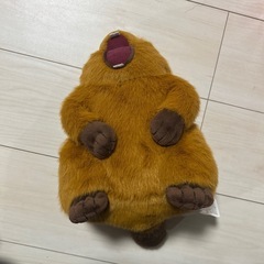 マーモット音声ぬいぐるみ新品タグ付きの画像