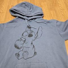 PRIMARK　CARES　Disney 　スティッチパーカー　S　の画像