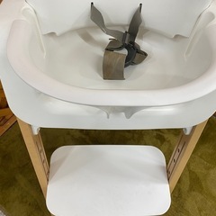 【愛品館江戸川店】ストッケ ステップスセット ベビーチェア  ID:110-024934-003の画像