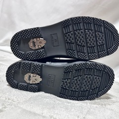 防寒・防水レディース長靴・靴滑り止金具付きの画像