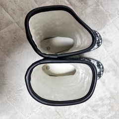 防寒・防水レディース長靴・靴滑り止金具付きの画像