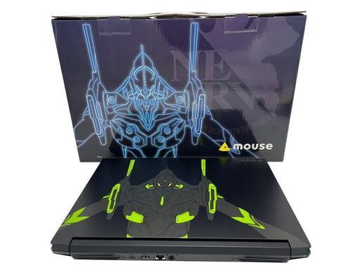 【買取マクサス】値下げ EVA-01 エヴァンゲリオン ゲーミングノートPC mouse 美品