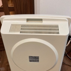 TWINBIRD 空気清浄機　AC-FT06の画像
