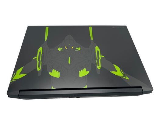 【買取マクサス】値下げ EVA-01 エヴァンゲリオン ゲーミングノートPC mouse 美品