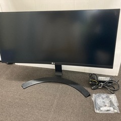 29インチ曲面ウルトラワイドモニター
