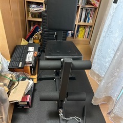 決まりました！ホームジム（フィットネスマシン）の画像