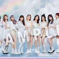 Niziu step and a step クリアポスター