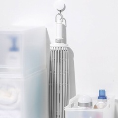 【極美品】ニトリ　洗濯物室内・外干し用パラソルハンガーの画像