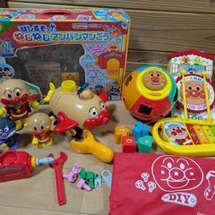 アンパンマンセット！ねじねじアンパンマンごう！の画像