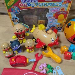 アンパンマンセット！ねじねじアンパンマンごう！の画像