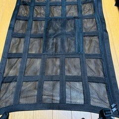 車内　ルーフキャリアネットの画像