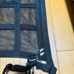 車内　ルーフキャリアネットの画像