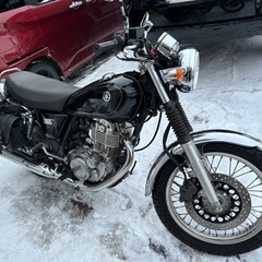 ヤマハ　バイク　ＳＲ400の画像