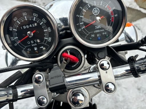 ヤマハ　バイク　ＳＲ400