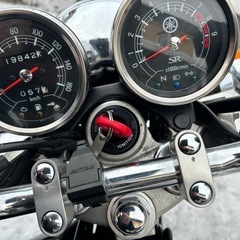 ヤマハ　バイク　ＳＲ400の画像