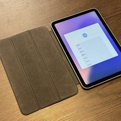 引き渡しのみ・iPad mini 第6世代 64GB　(スマートフォリオ付き)の画像