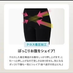Quliet Slim Leggins 着圧レギンスの画像