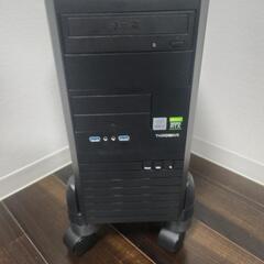ゲーミングPC　ドスパラ RTX3060の画像