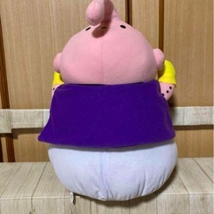 ドラゴンボール　DAIMA めちゃもふぐっどぬいぐるみ〜魔神ブゥ新品
の画像