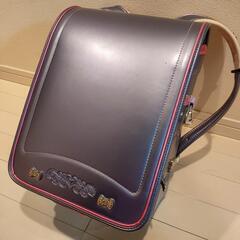 大塚家具 学習椅子チェア & 日本製ふわりぃランドセル 新入学女の子お祝いセットの画像