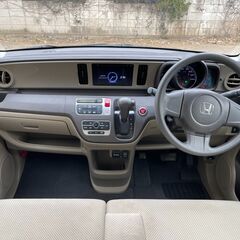 禁煙車 N-ONE 乗出支払総額24万円　車検令和7年11月まで　プッシュスタート　バックカメラの画像