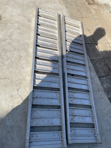 アルミブリッジ 約180cm