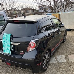 ヴィッツRSの画像
