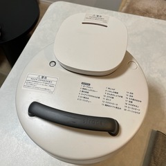 siroca 電気圧力鍋 おうちシェアPRO グレー の画像