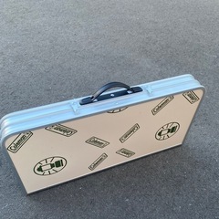 コールマン　廃盤　テーブルの画像