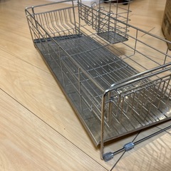 伸縮式　水切りラックの画像