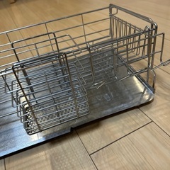 伸縮式　水切りラックの画像